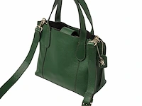 Hand- en schoudertas dr amsterdam, green - afbeelding 2 van  6