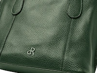 Hand- en schoudertas dr amsterdam, green - afbeelding 3 van  6