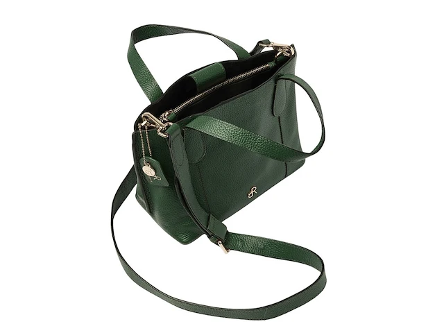 Hand- en schoudertas dr amsterdam, green - afbeelding 4 van  6