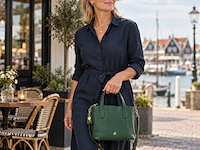 Hand- en schoudertas dr amsterdam, green - afbeelding 5 van  6