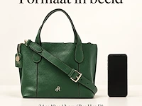 Hand- en schoudertas dr amsterdam, green - afbeelding 6 van  6