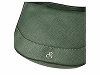Hand- en schoudertas dr amsterdam, green - afbeelding 4 van  6