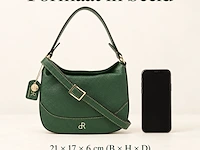 Hand- en schoudertas dr amsterdam, green - afbeelding 6 van  6
