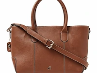Hand- en schoudertas dr amsterdam, mocha