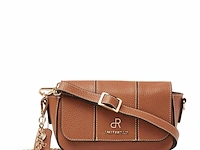 Hand- en schoudertas dr amsterdam, mocha
