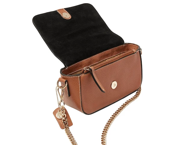 Hand- en schoudertas dr amsterdam, mocha - afbeelding 3 van  6