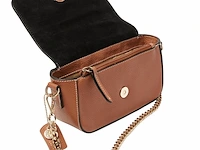 Hand- en schoudertas dr amsterdam, mocha - afbeelding 3 van  6