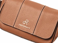 Hand- en schoudertas dr amsterdam, mocha - afbeelding 4 van  6