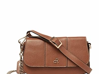 Hand- en schoudertas dr amsterdam, mocha