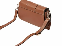 Hand- en schoudertas dr amsterdam, mocha - afbeelding 2 van  6