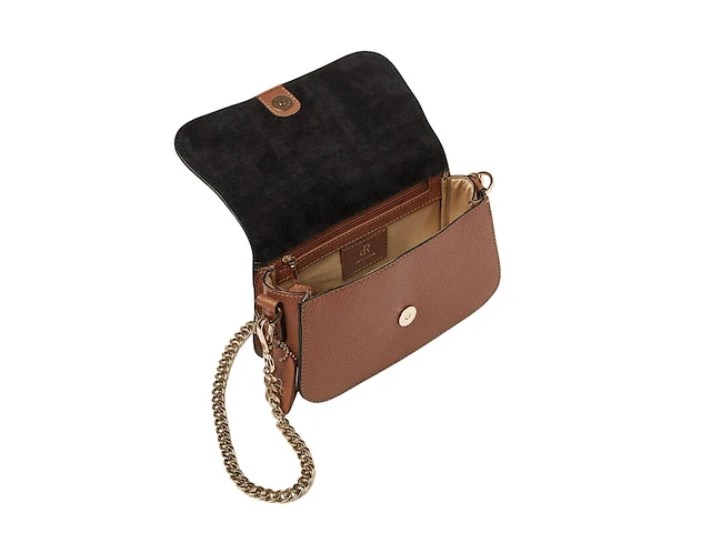 Hand- en schoudertas dr amsterdam, mocha - afbeelding 3 van  6