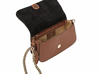 Hand- en schoudertas dr amsterdam, mocha - afbeelding 3 van  6