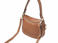 Hand- en schoudertas dr amsterdam, mocha - afbeelding 2 van  6