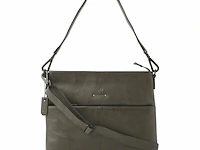 Hand- en schoudertas dr amsterdam, olive