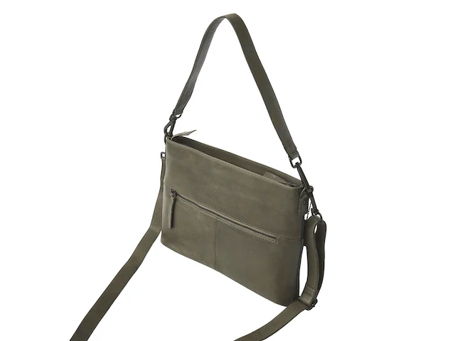 Hand- en schoudertas dr amsterdam, olive - afbeelding 2 van  6