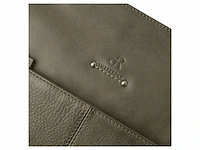 Hand- en schoudertas dr amsterdam, olive - afbeelding 4 van  6