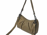 Hand- en schoudertas dr amsterdam, olive - afbeelding 2 van  6