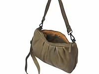 Hand- en schoudertas dr amsterdam, olive - afbeelding 3 van  6
