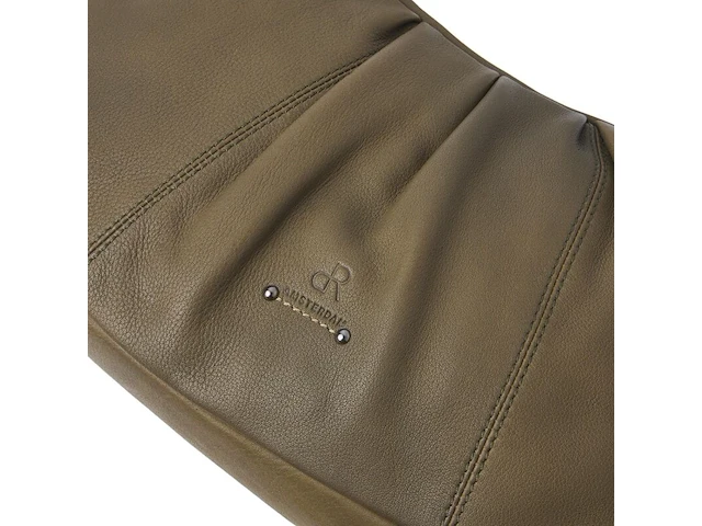 Hand- en schoudertas dr amsterdam, olive - afbeelding 4 van  6