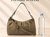 Hand- en schoudertas dr amsterdam, olive - afbeelding 6 van  6