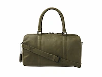 Hand- en schoudertas dr amsterdam, olive