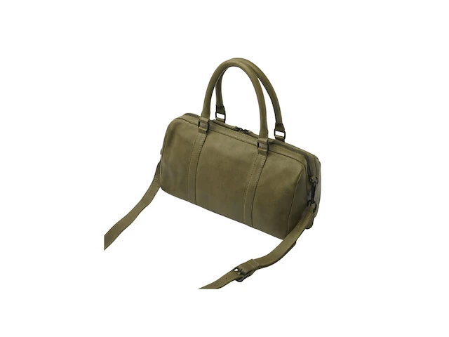 Hand- en schoudertas dr amsterdam, olive - afbeelding 2 van  6