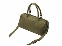Hand- en schoudertas dr amsterdam, olive - afbeelding 2 van  6