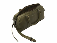Hand- en schoudertas dr amsterdam, olive - afbeelding 3 van  6