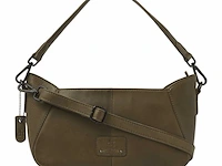 Hand- en schoudertas dr amsterdam, olive