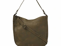 Hand- en schoudertas dr amsterdam, olive