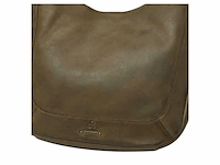 Hand- en schoudertas dr amsterdam, olive - afbeelding 4 van  6