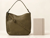 Hand- en schoudertas dr amsterdam, olive - afbeelding 6 van  6