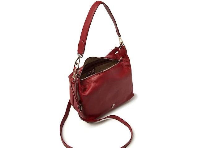 Hand- en schoudertas dr amsterdam, red - afbeelding 3 van  6