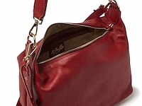 Hand- en schoudertas dr amsterdam, red - afbeelding 3 van  6