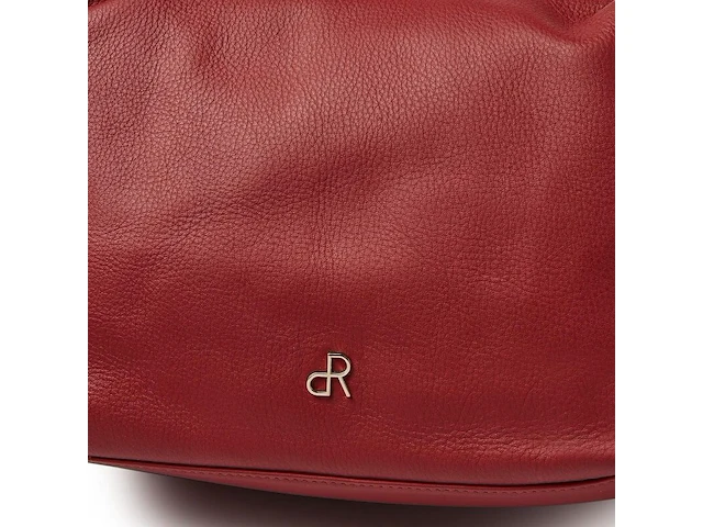 Hand- en schoudertas dr amsterdam, red - afbeelding 4 van  6