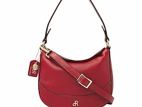 Hand- en schoudertas dr amsterdam, red