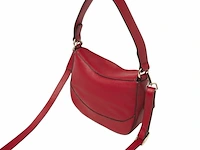 Hand- en schoudertas dr amsterdam, red - afbeelding 2 van  6