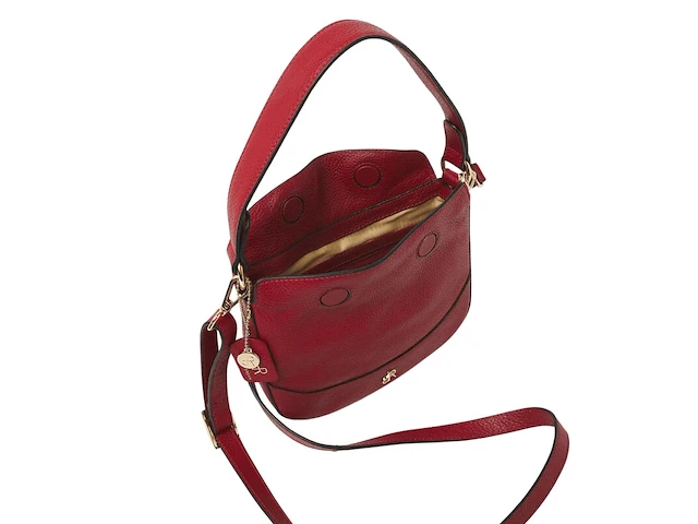 Hand- en schoudertas dr amsterdam, red - afbeelding 3 van  6
