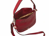Hand- en schoudertas dr amsterdam, red - afbeelding 3 van  6