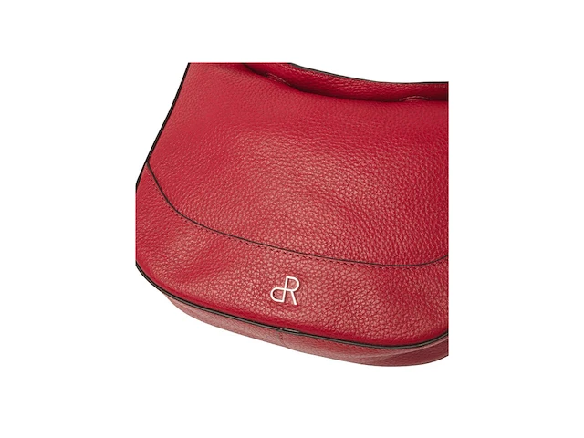 Hand- en schoudertas dr amsterdam, red - afbeelding 4 van  6