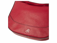 Hand- en schoudertas dr amsterdam, red - afbeelding 4 van  6