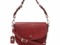 Hand- en schoudertas dr amsterdam, red