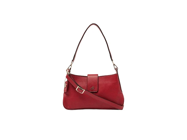 Hand- en schoudertas dr amsterdam, tango red - afbeelding 1 van  6