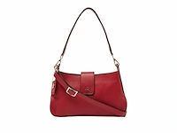 Hand- en schoudertas dr amsterdam, tango red