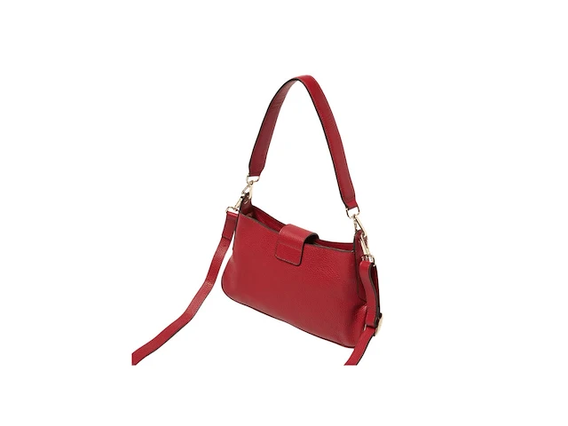 Hand- en schoudertas dr amsterdam, tango red - afbeelding 2 van  6