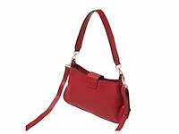 Hand- en schoudertas dr amsterdam, tango red - afbeelding 2 van  6
