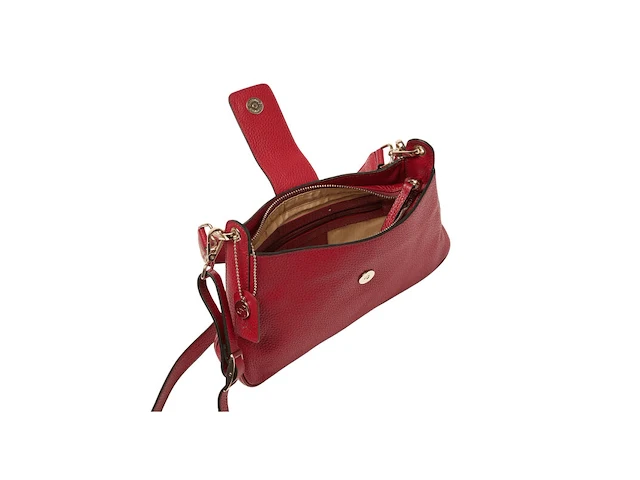 Hand- en schoudertas dr amsterdam, tango red - afbeelding 3 van  6