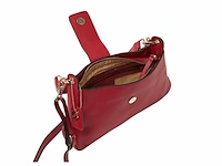 Hand- en schoudertas dr amsterdam, tango red - afbeelding 3 van  6