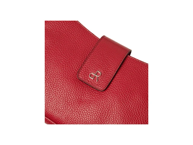 Hand- en schoudertas dr amsterdam, tango red - afbeelding 4 van  6