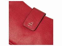 Hand- en schoudertas dr amsterdam, tango red - afbeelding 4 van  6